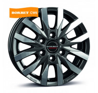Диски Borbet CW6 W7.5 R18 PCD6x114.3 ET40 DIA66.1 mistral anthracite polished